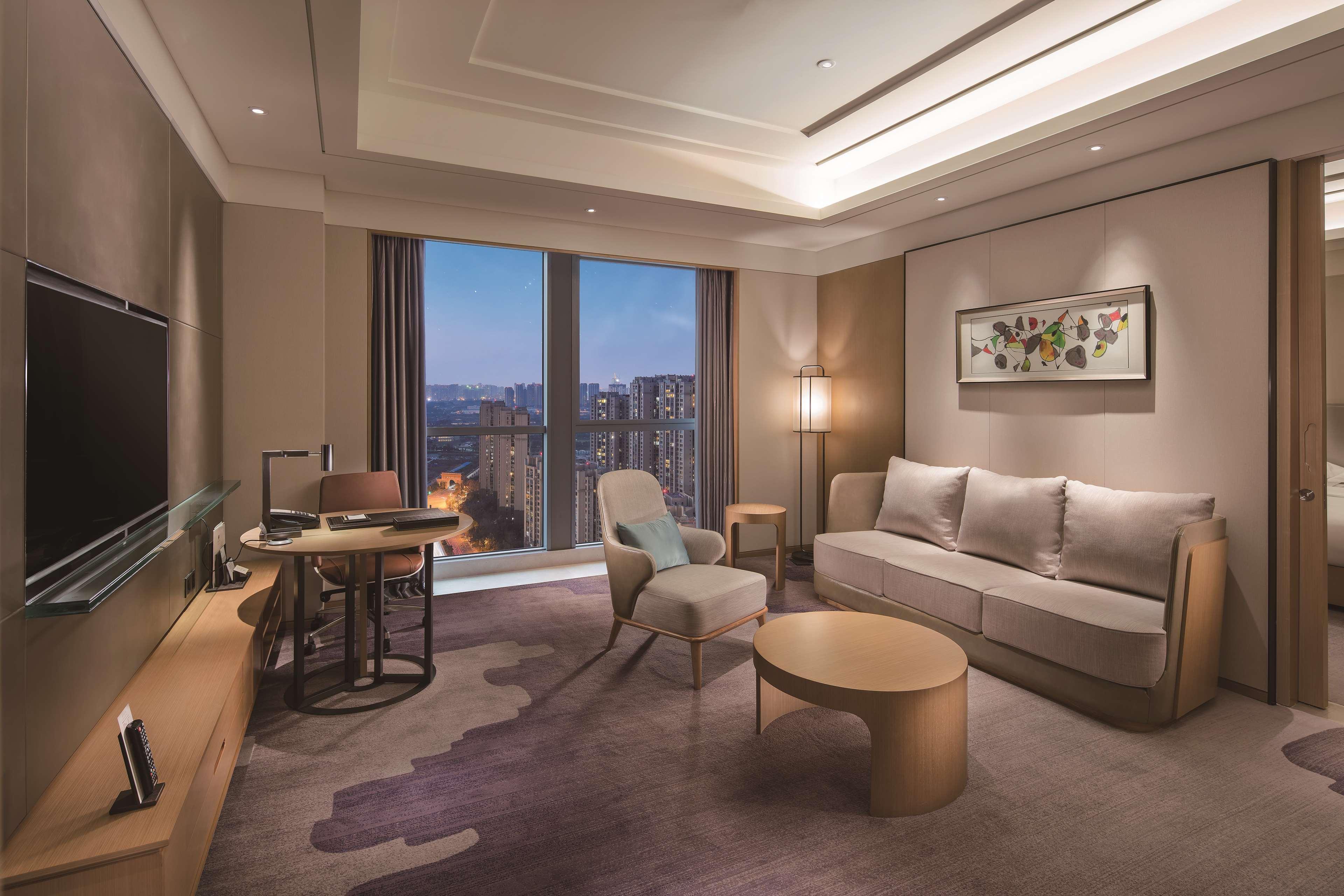 Hilton Chengdu Longquanyi Hotel Kültér fotó
