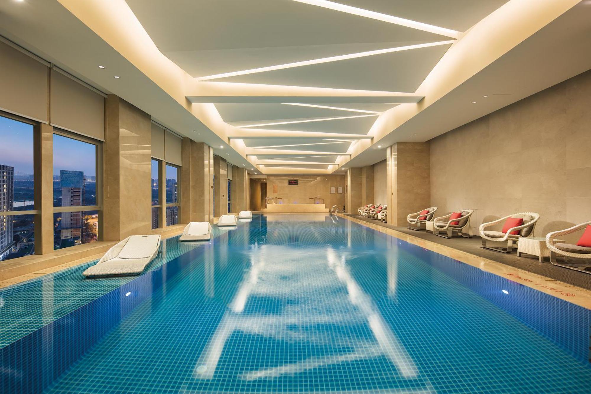 Hilton Chengdu Longquanyi Hotel Kültér fotó