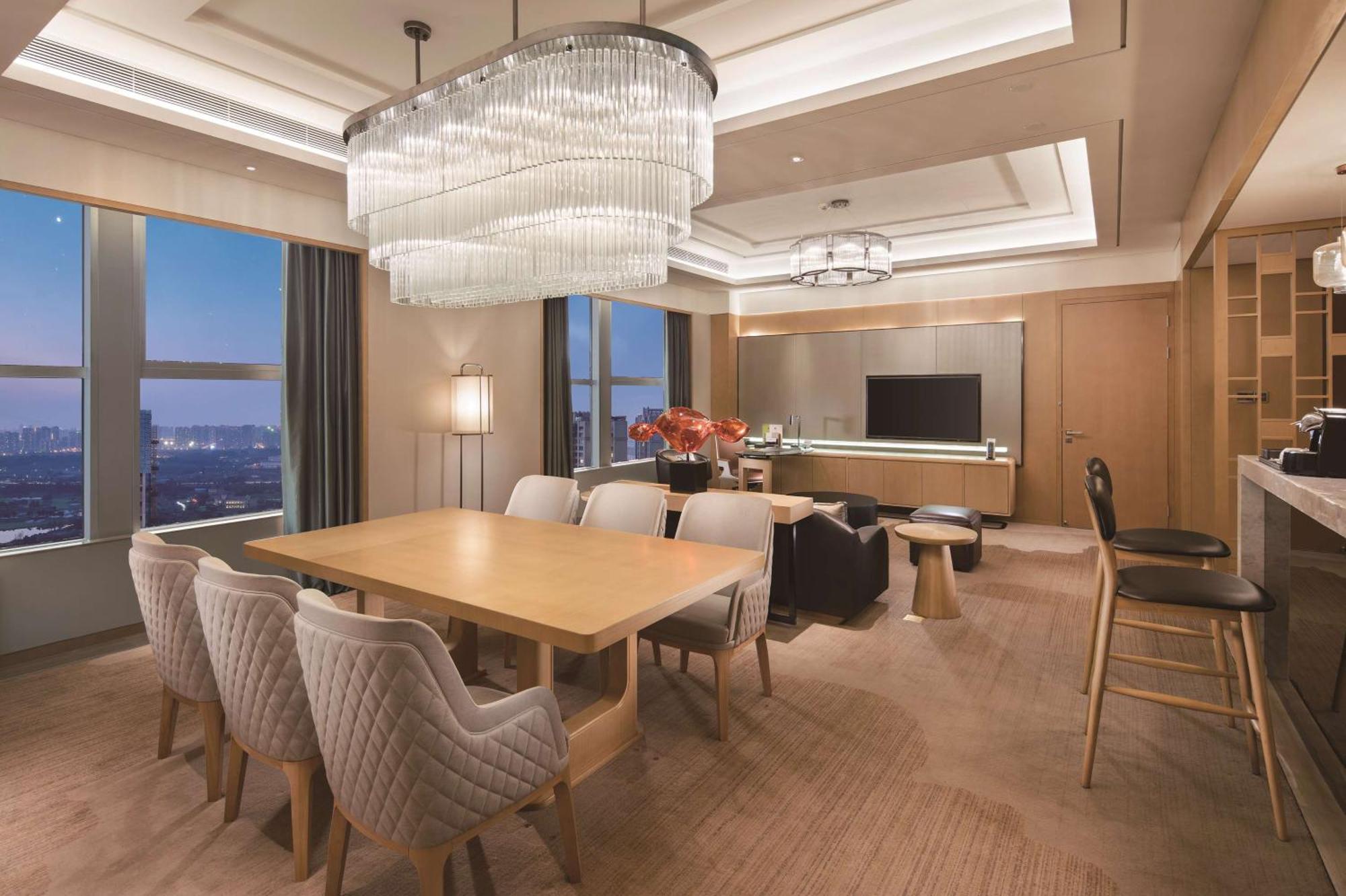 Hilton Chengdu Longquanyi Hotel Kültér fotó