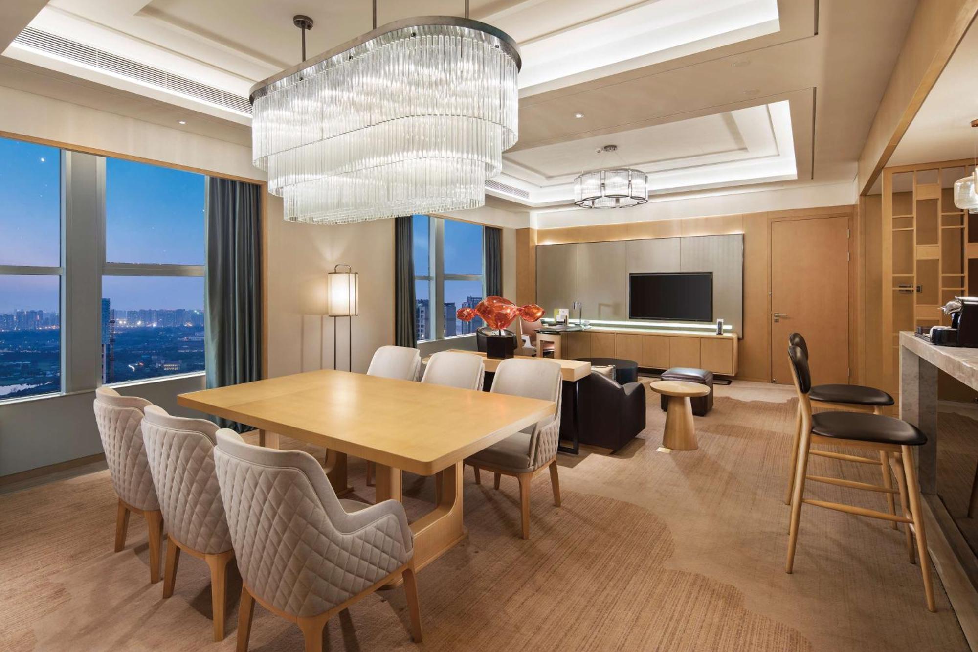 Hilton Chengdu Longquanyi Hotel Kültér fotó