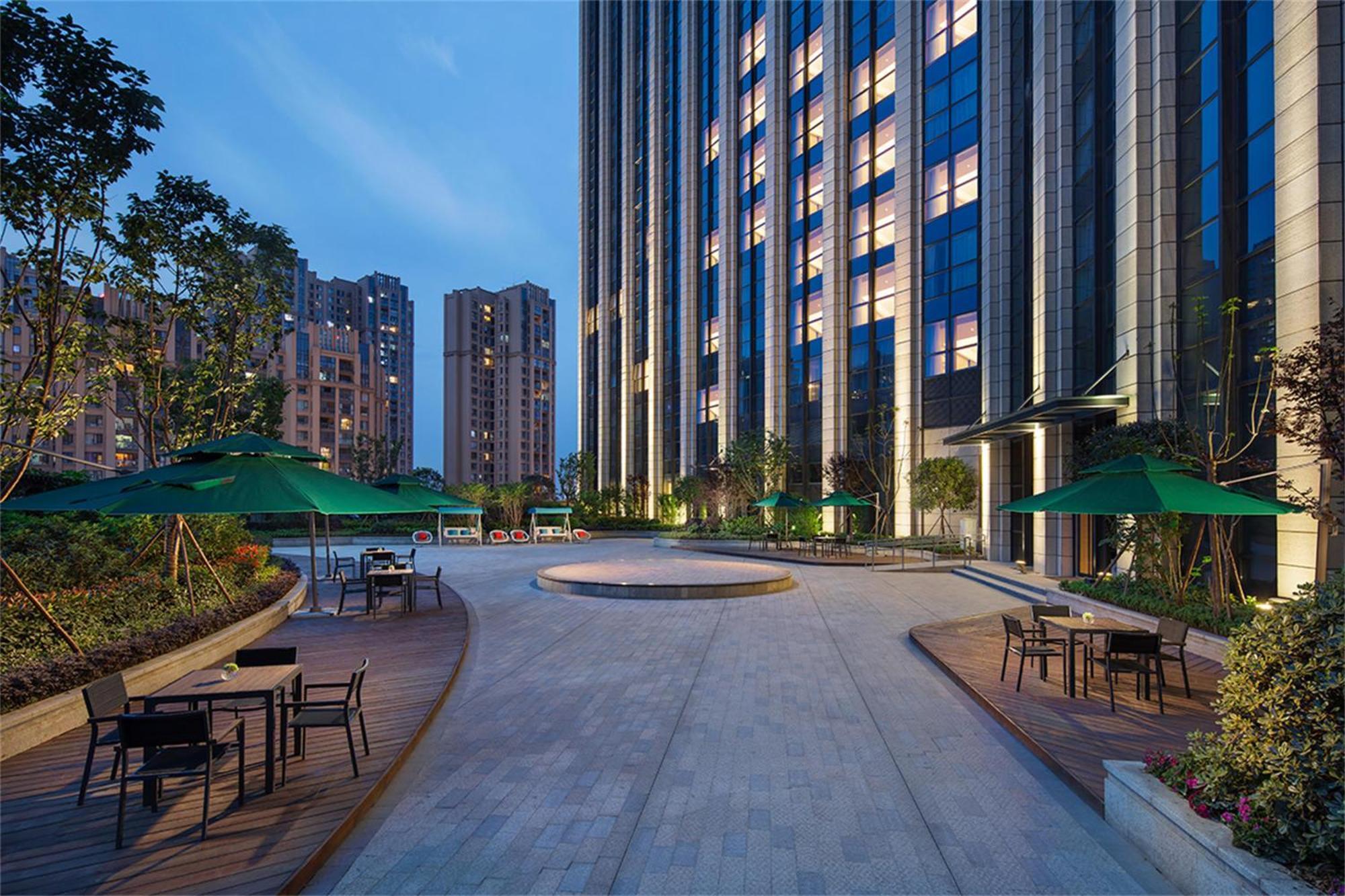 Hilton Chengdu Longquanyi Hotel Kültér fotó