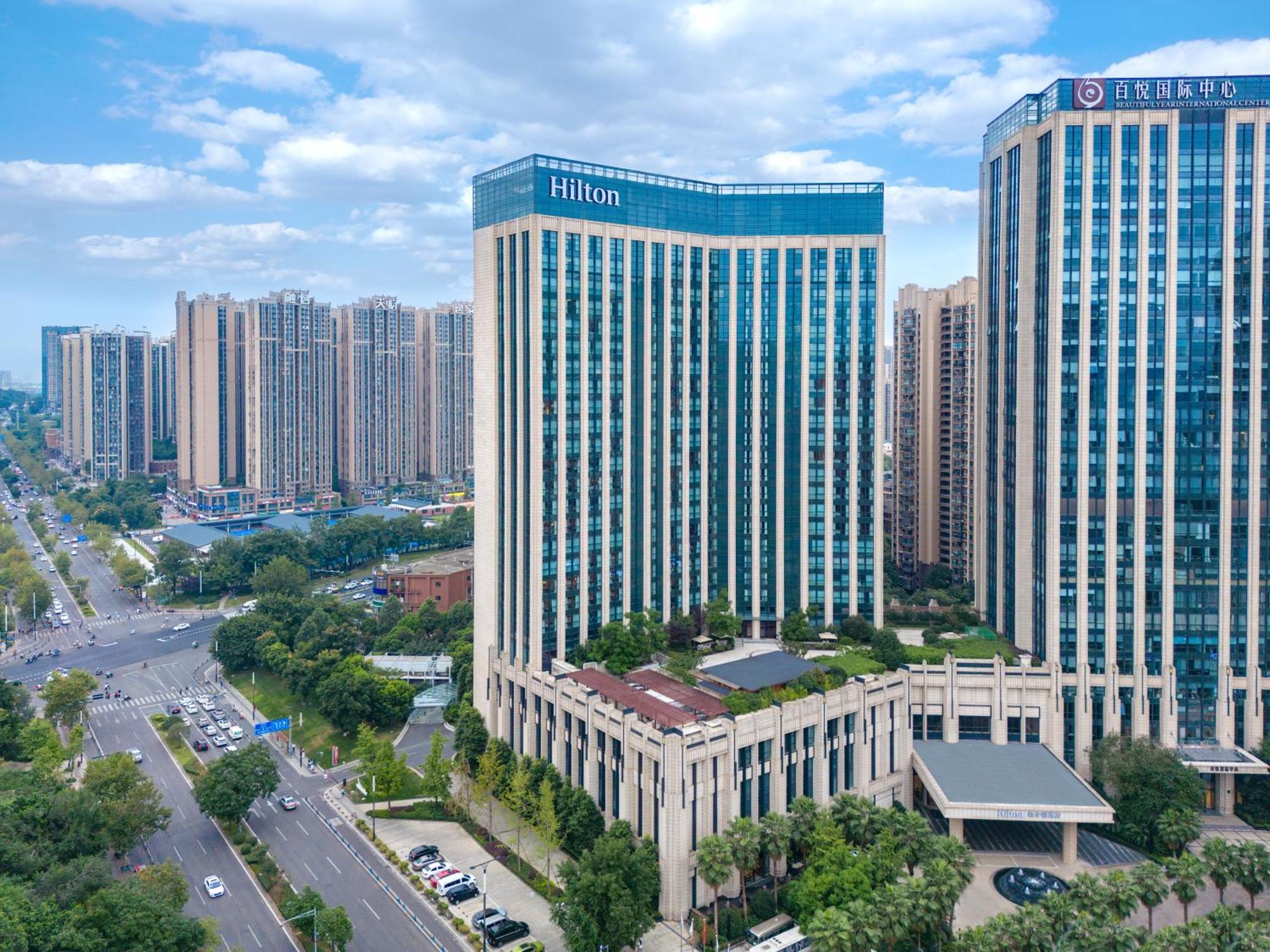 Hilton Chengdu Longquanyi Hotel Kültér fotó