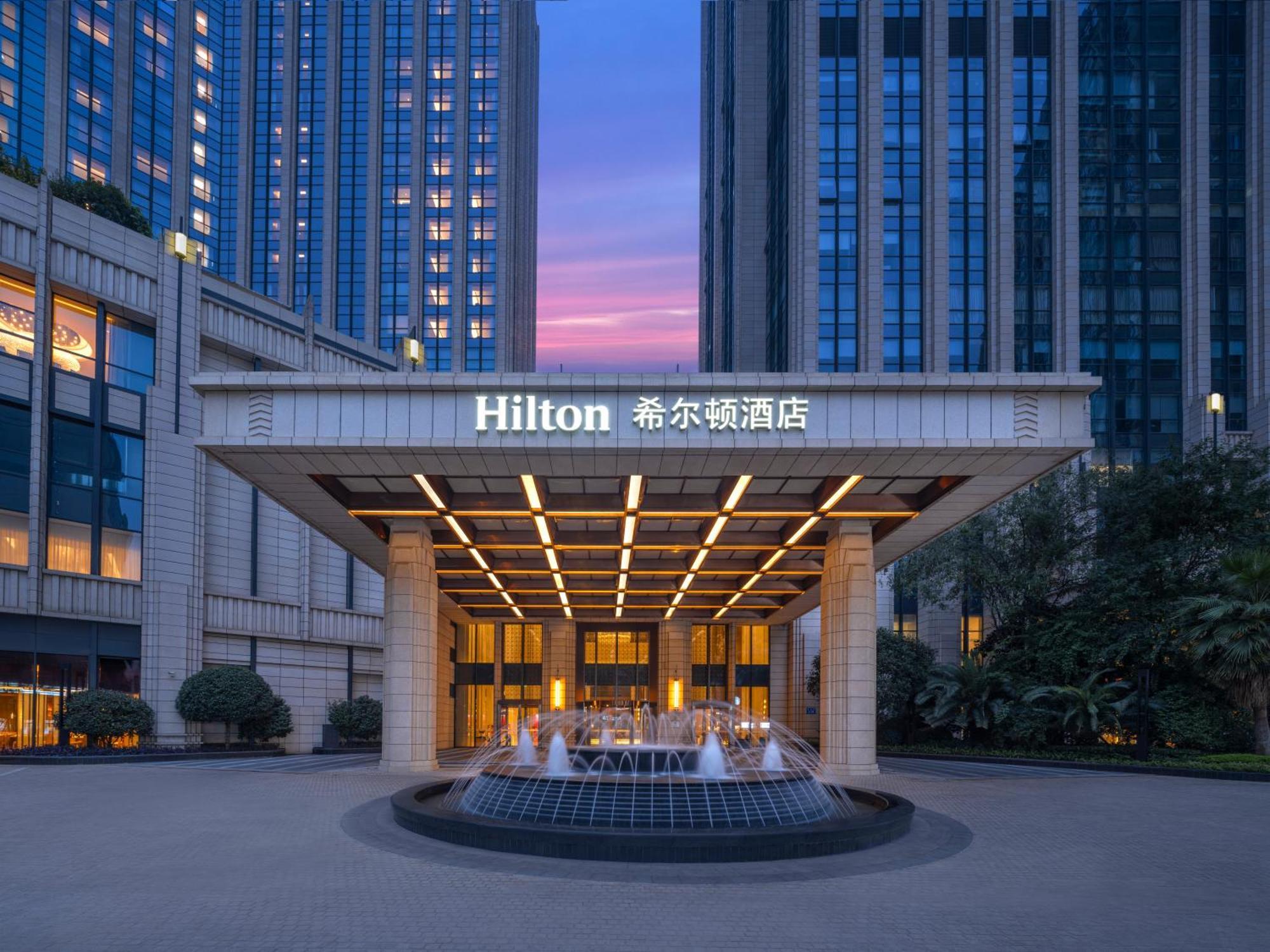 Hilton Chengdu Longquanyi Hotel Kültér fotó