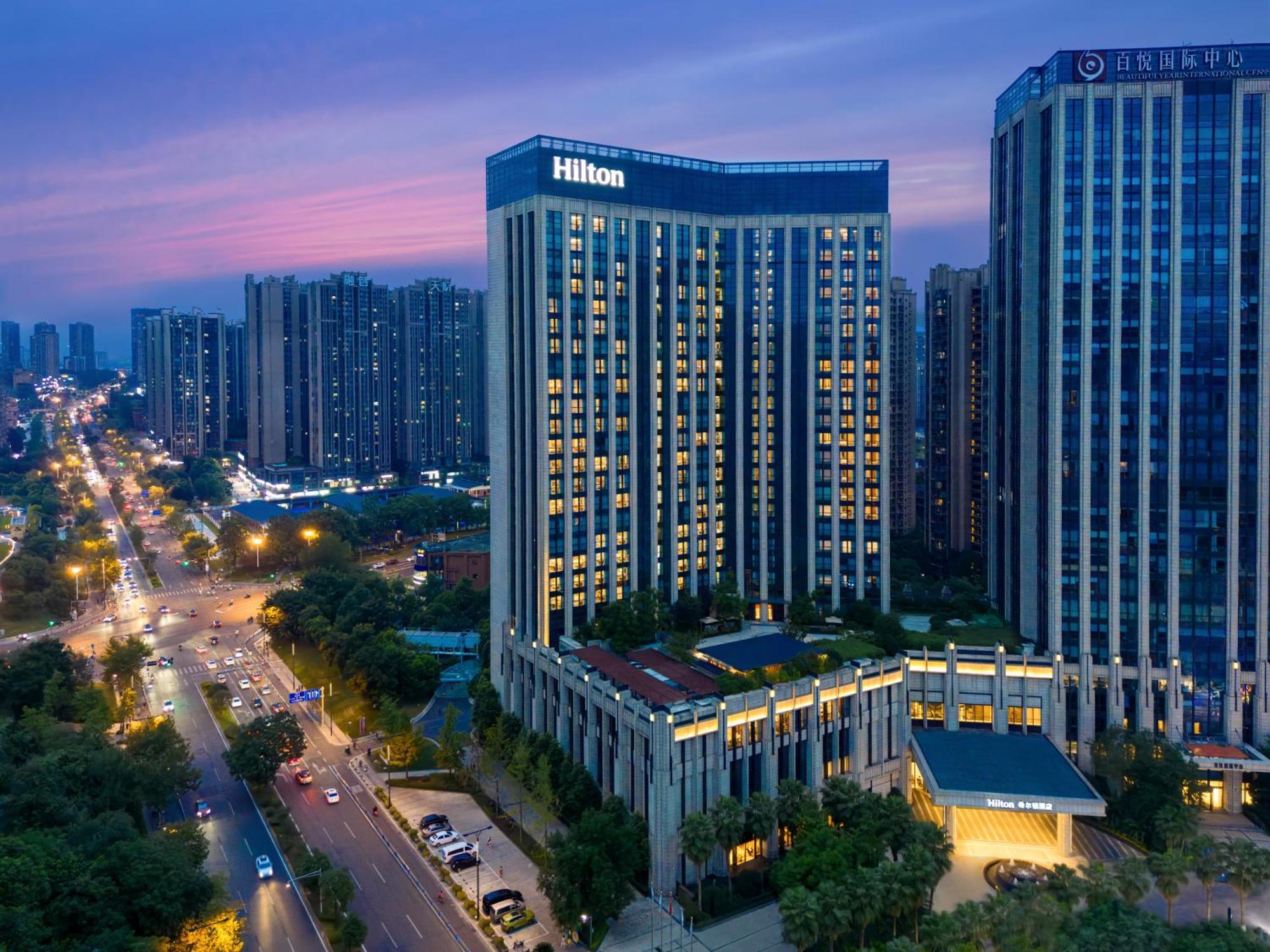 Hilton Chengdu Longquanyi Hotel Kültér fotó