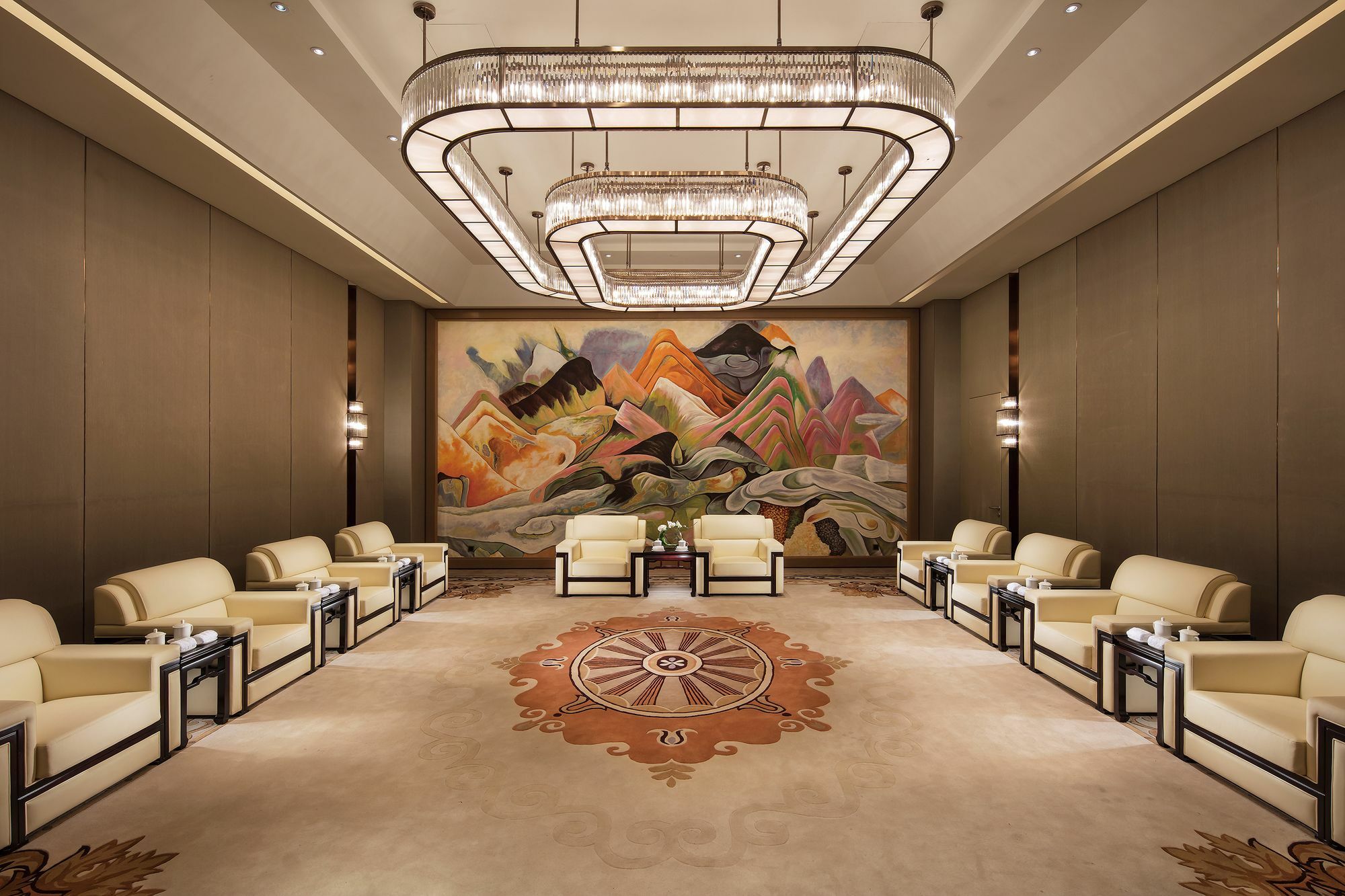 Hilton Chengdu Longquanyi Hotel Kültér fotó