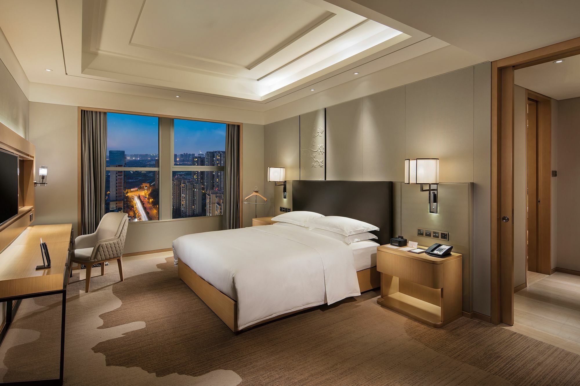 Hilton Chengdu Longquanyi Hotel Kültér fotó
